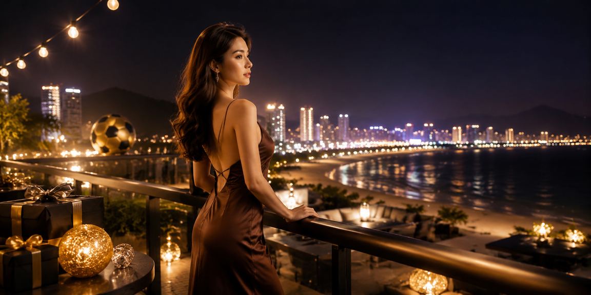 Không gian chơi trò chơi casino neon sinh động tại Đà Nẵng