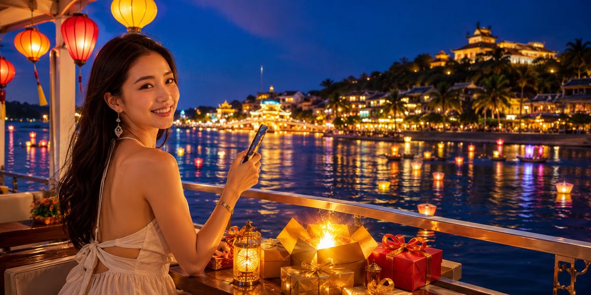 Người chơi cá cược thể thao sôi động tại Việt Nam với ánh sáng neon
